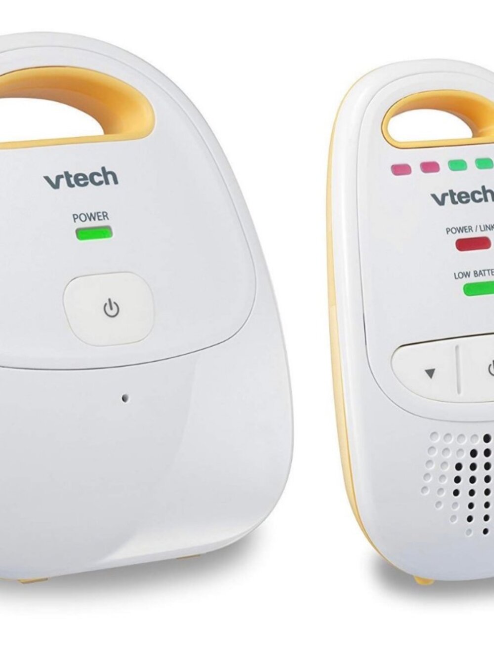 VTech Upgraded Audio Baby Monitor with Rechargeable Battery, Long Range, and Cry
